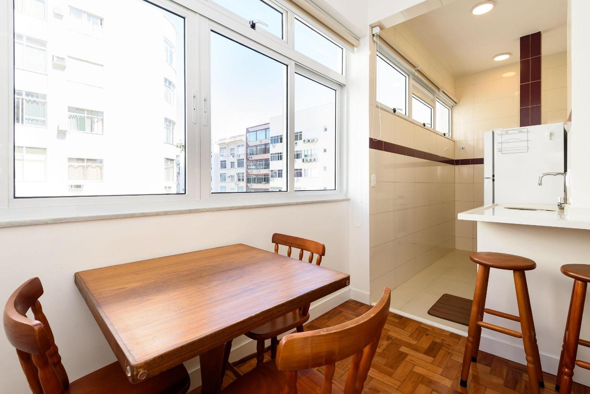 Qto&sala A 300m Da De Ipanema | Jg 15/602 Apartamento *