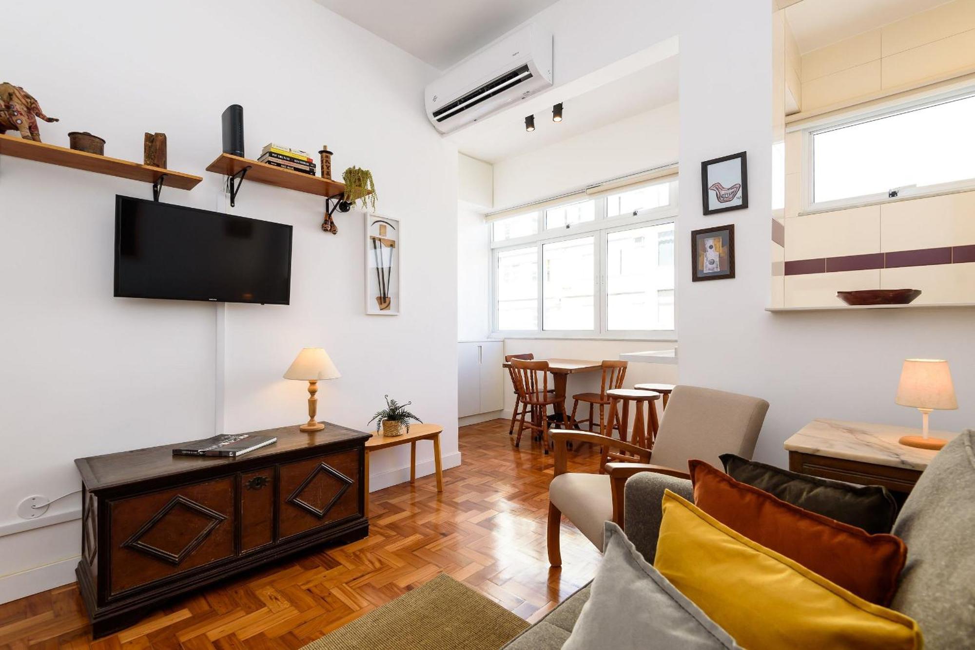 Qto&sala A 300m Da De Ipanema | Jg 15/602 Apartamento *